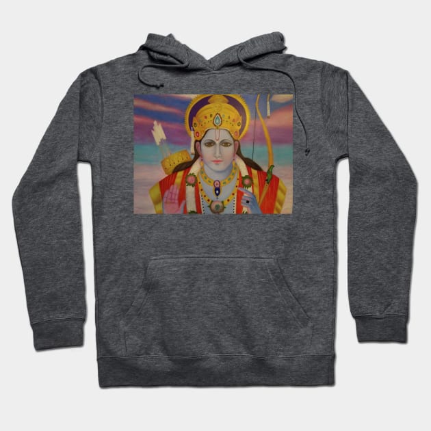 Lord Rama-Personality of Godhead Hoodie by ocsjake613